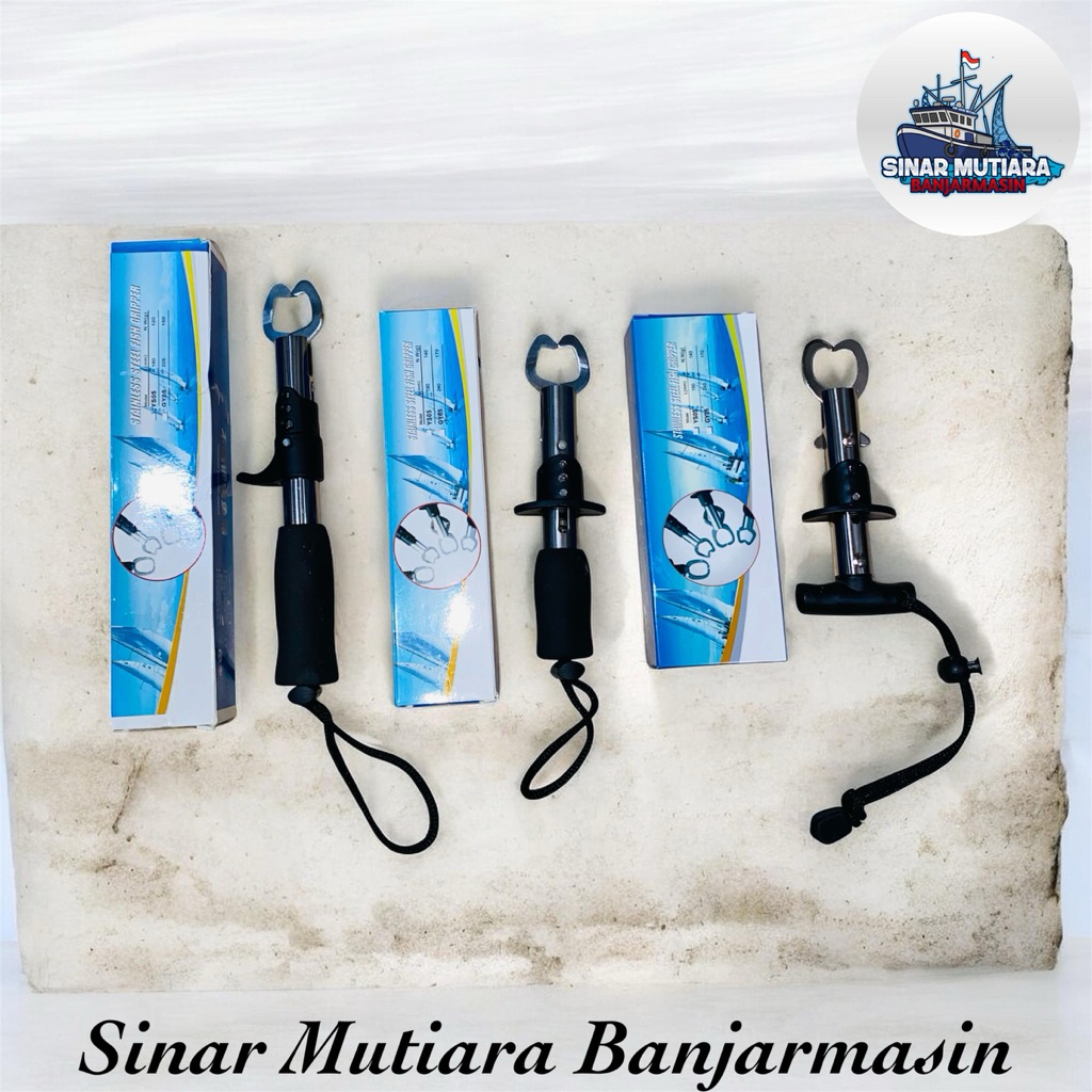 lip grip mancing/lip grip ikan/pencapit mulut ikan
