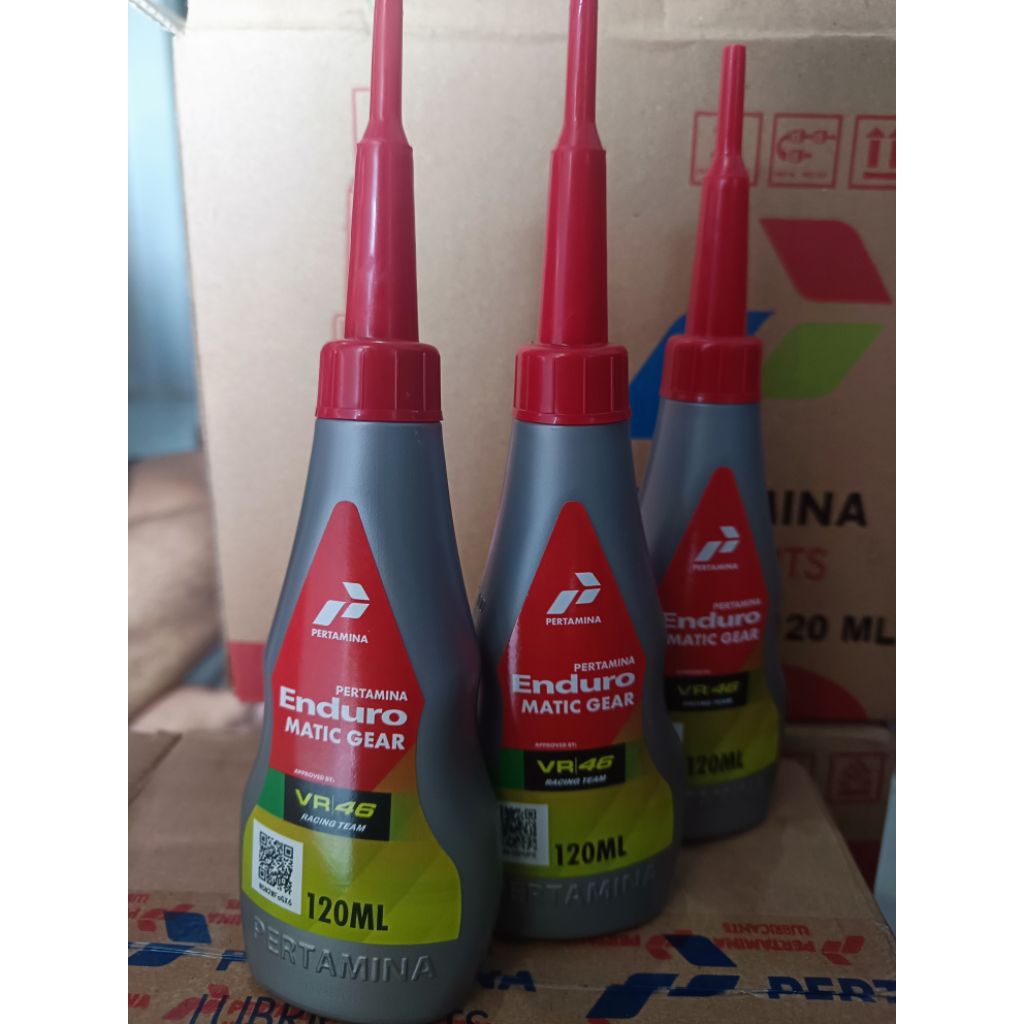 Oli pertamina Enduro Matic Gear