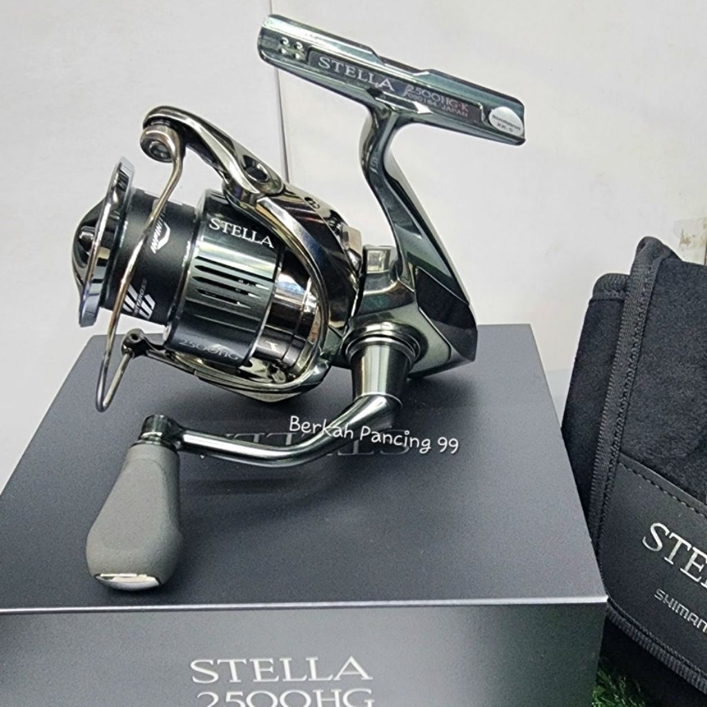 REEL PANCING SHIMANO STELLA FK 2500HG JAPAN SPINNING