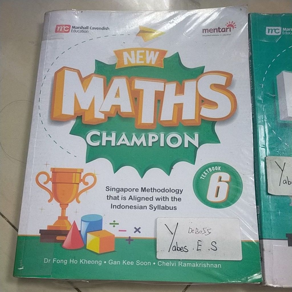 MATHS CHAMPION 6 / NEW MATHS CHAMPION 6