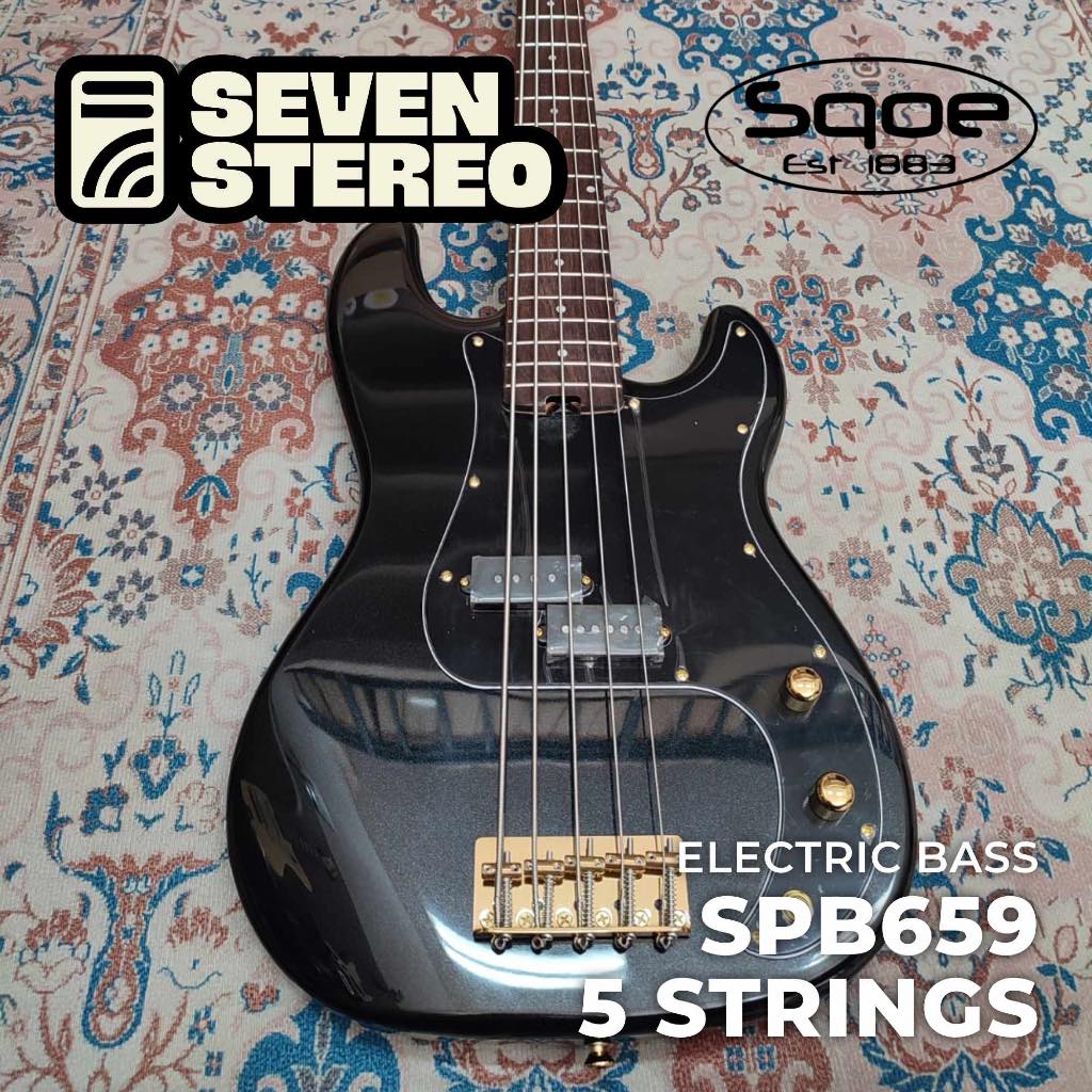 SQOE SPB659 Precision Bass 5 String