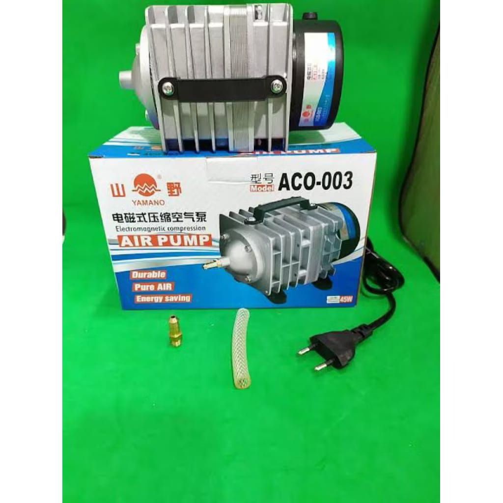 Yamano ACO 003 Pompa Udara Aerator Aquarium Kolam Hidroponik ACO003