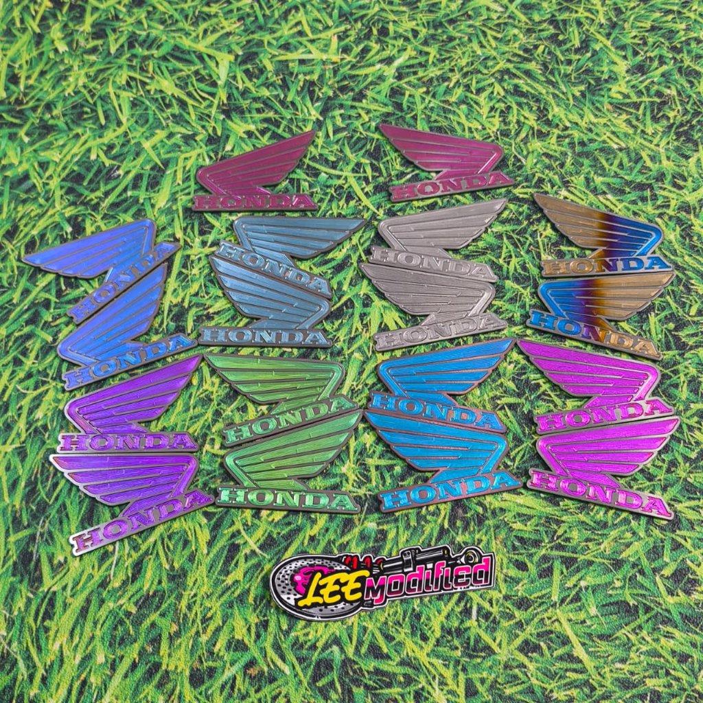EMBLEM WING HONDA TITAN VIEt ORIGINAL / EMBLEM WING TITAN