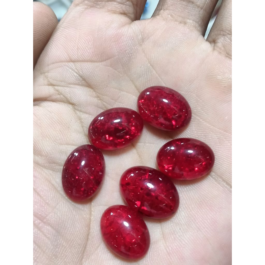 batu permata merah siam pecah seribu