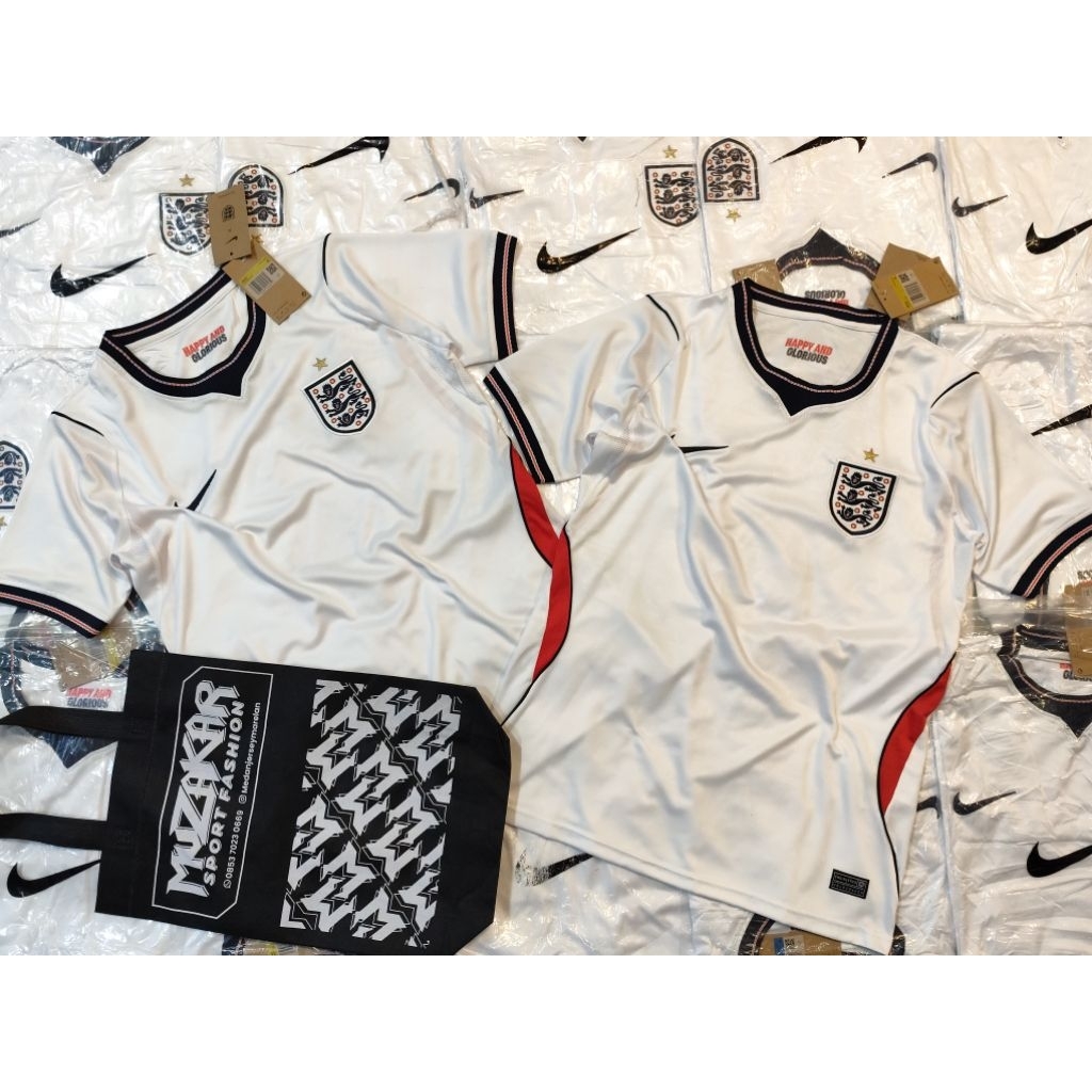 JERSEY INGGRIS HOME 2026 PIALA DUNIA GRADE ORIGINAL