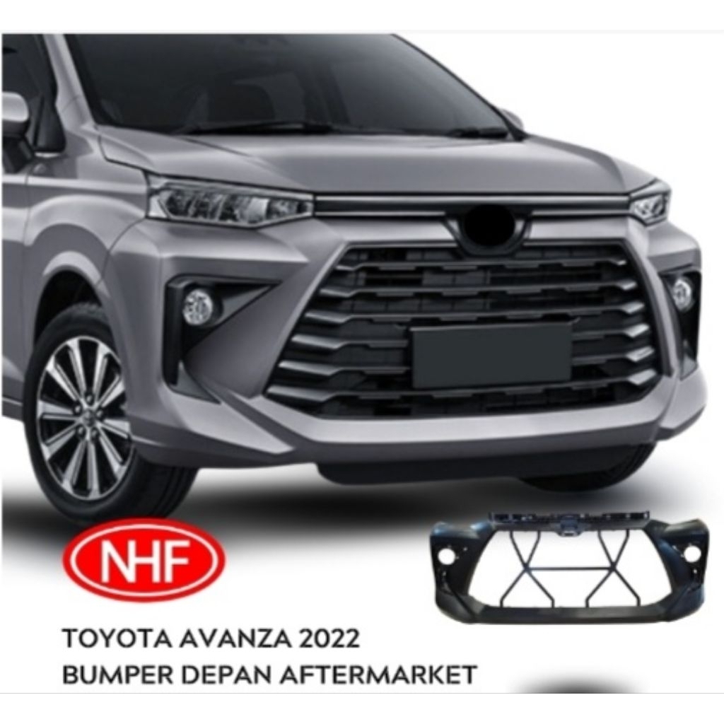 bumper avanza 2022 2023