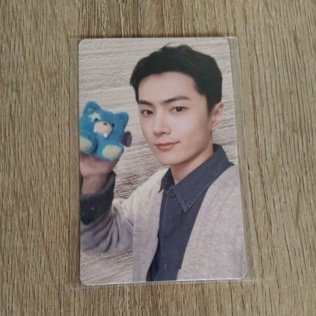 PC Official Enhypen Jay VoiceKeyring