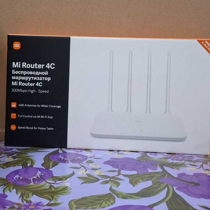 MI ROUTER 4C
