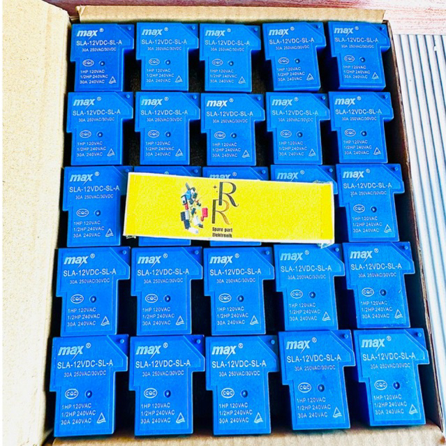 RELAY KODOK SONGLE MAX 12V 5PIN 5 PIN