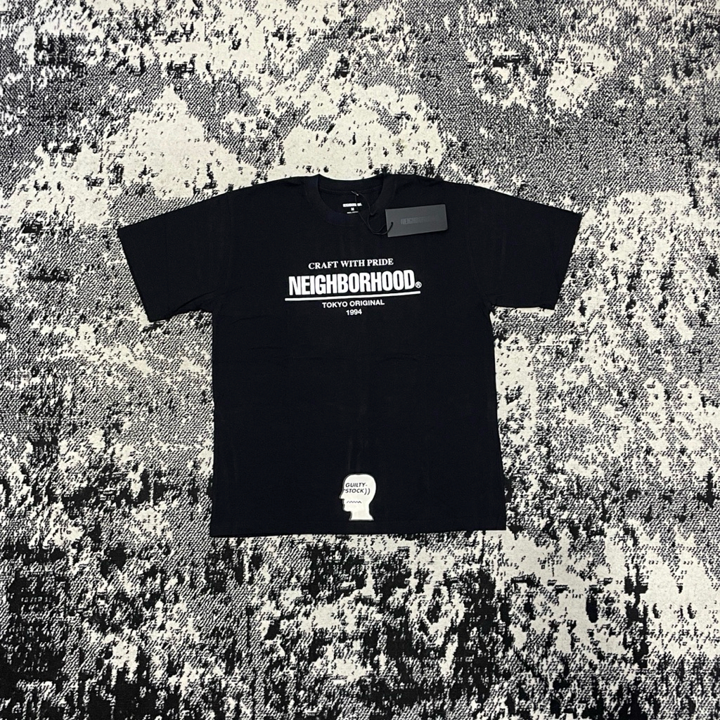 NEIGHBORHOOD SN54 TEE BLACK