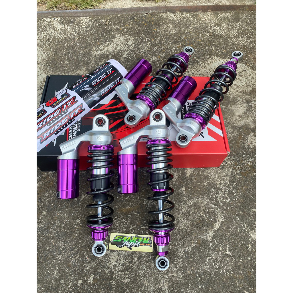 SHOCKBREAKER TABUNG RIDE IT GP 280 320 MM RX KING CB GL MP TIGER VEGA R FIZ R JUPITER Z SHOCK SKOK S