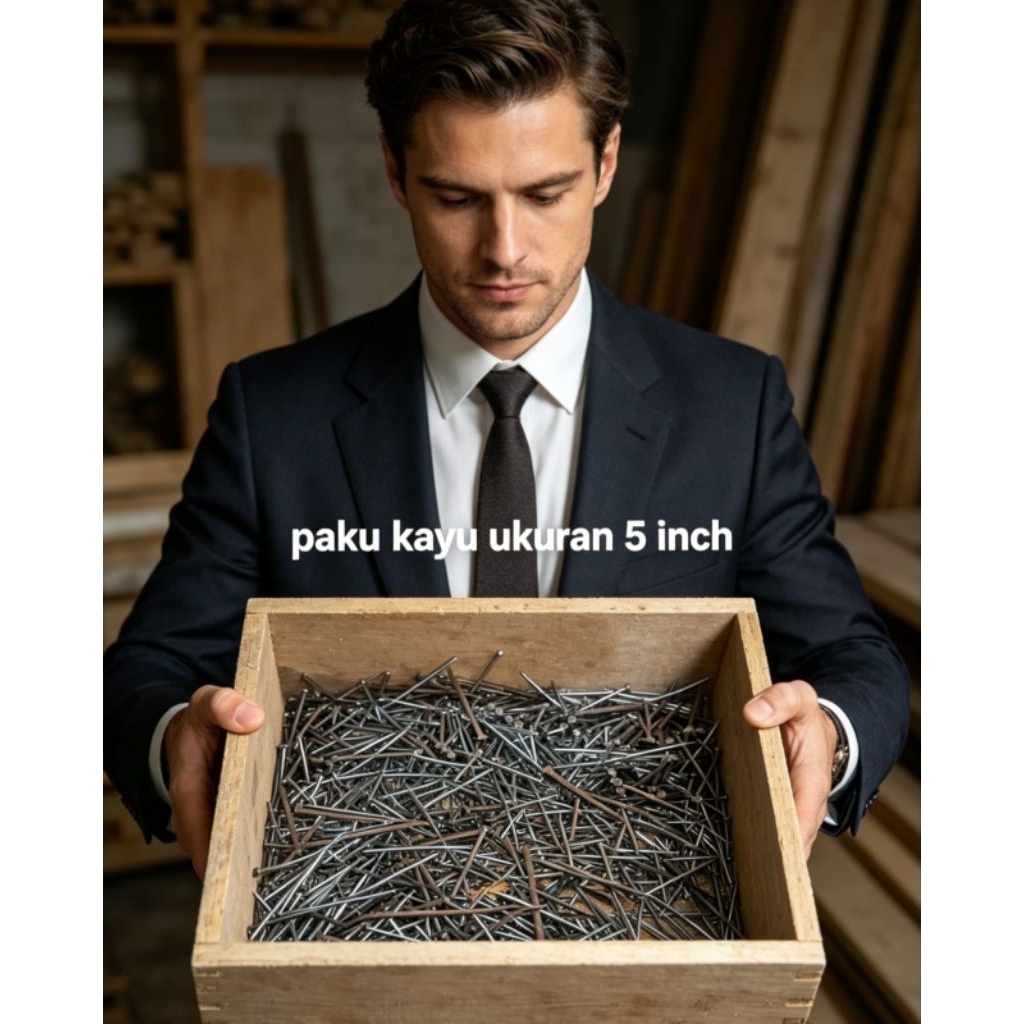 PAKU / PAKU KAYU UKURAN 5 inch 1DUS