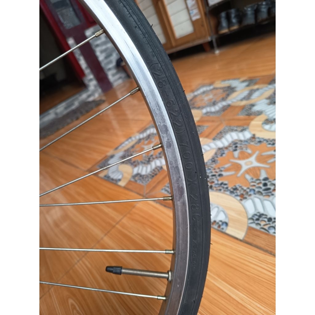 Wheelset Vintage Roadbike