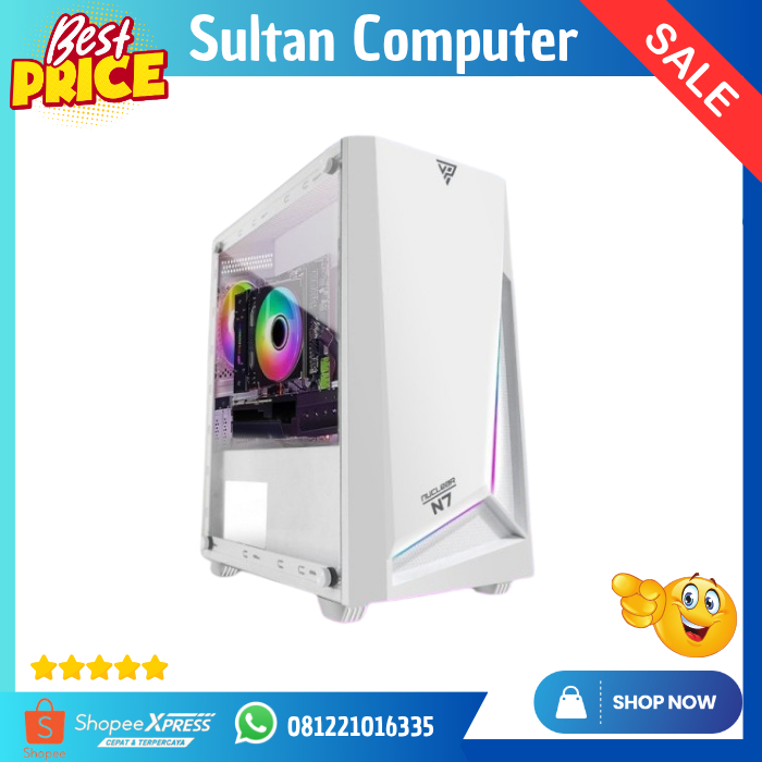 Full set pc komputer Gaming Design Core i7/ ram 16gb/ vga 730/ Hdd 1tb/ led 22inch