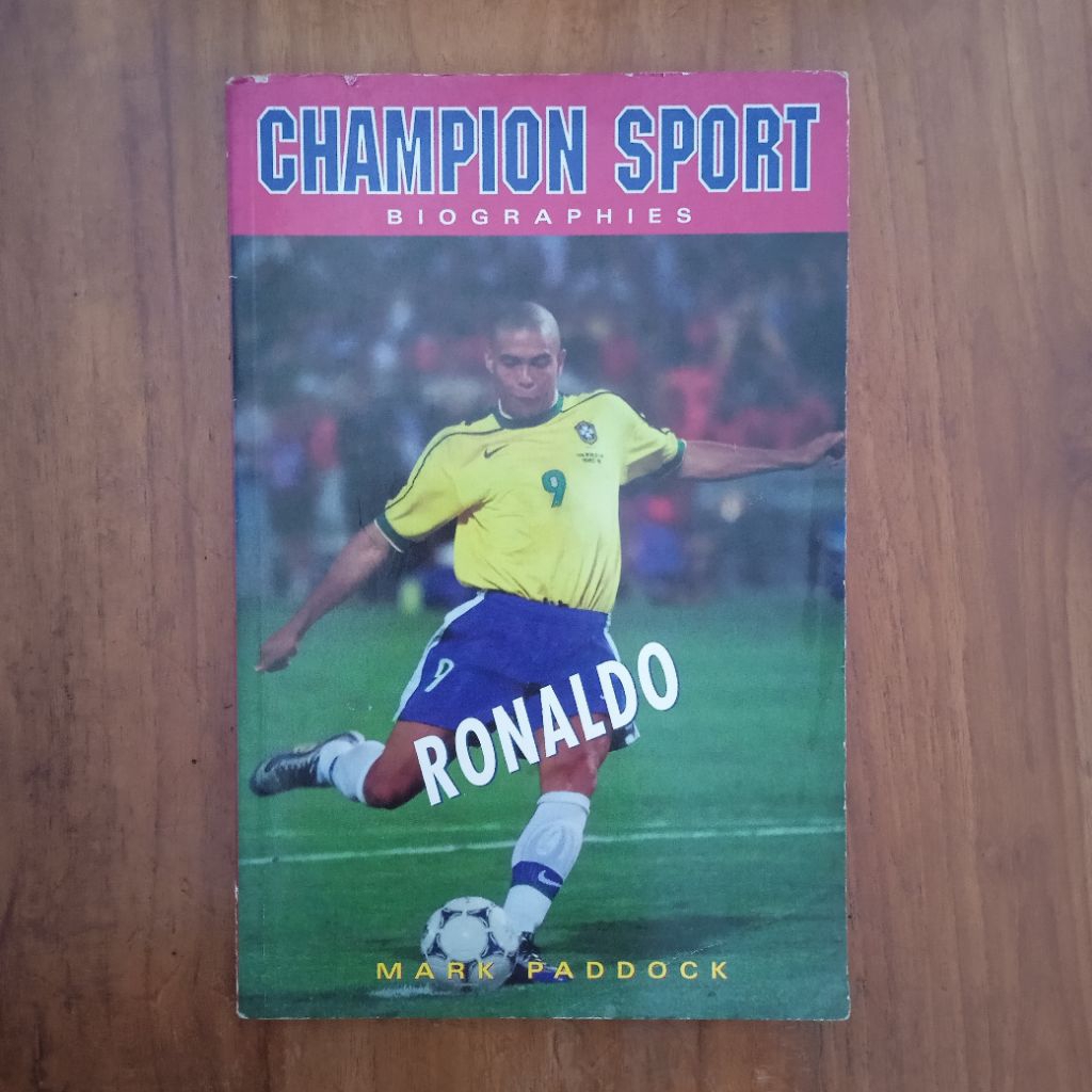 Buku Biografi Ronaldo Nazario Brasil
