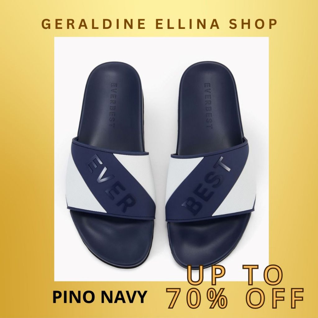 Sandal sendal EVERBEST pria original 100% SALE seri PINO