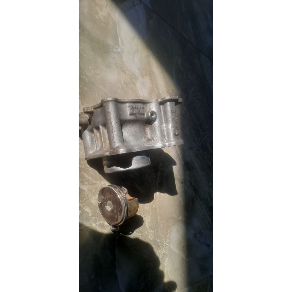 blok engine aerox 155 bahan bore up