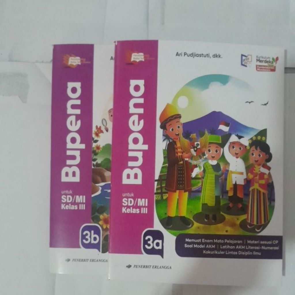 Bupena SD Kelas 3a,3b