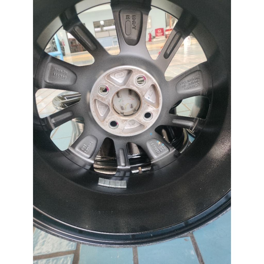 velg15 brio rs smoke 2025