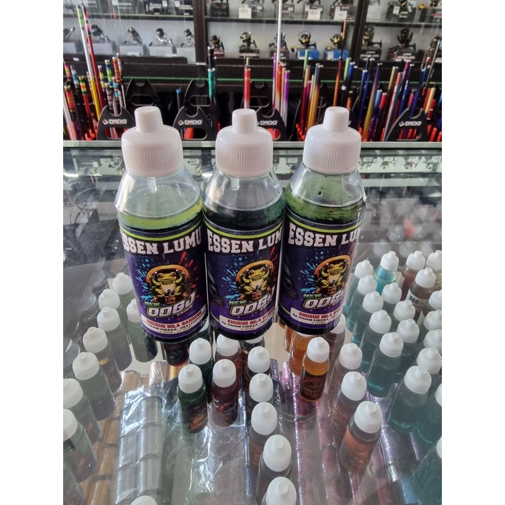 Essen ODGJ Lumut,campurqn aroma lumut untuk Umpan Mancing anda.