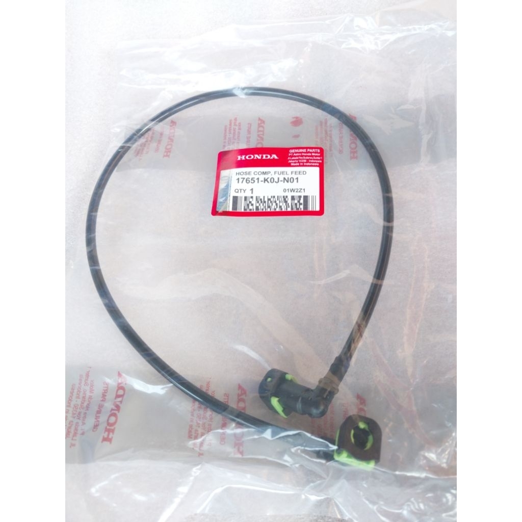 selang injection injektor injektor fuel genio beat deluxe beat street led koj