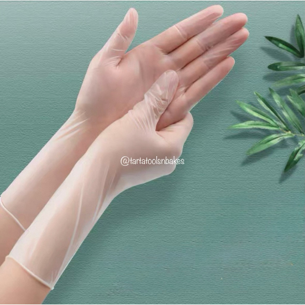 Sarung Tangan PVC Sekali Pakai | Gloves PVC