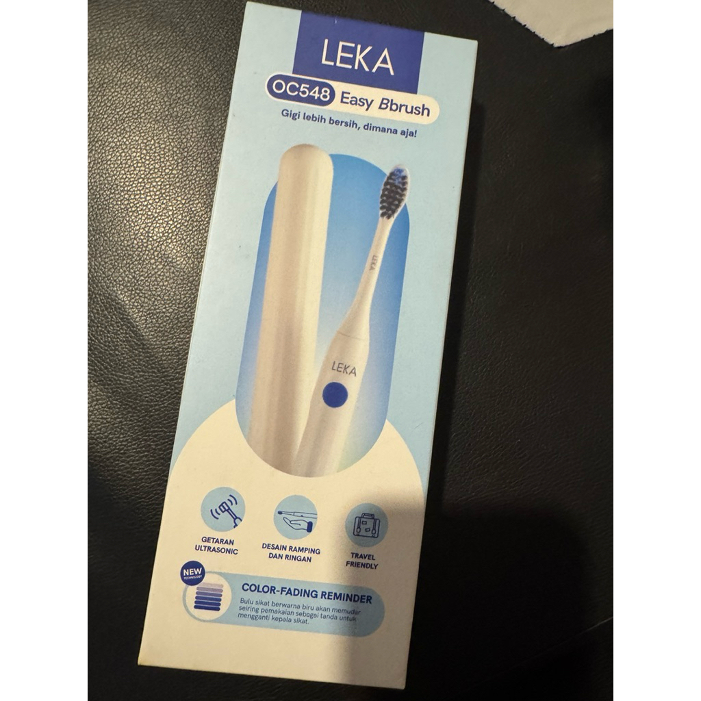 LEKA OC548 Easy Brush - Sikat Gigi Elektrik Sonic