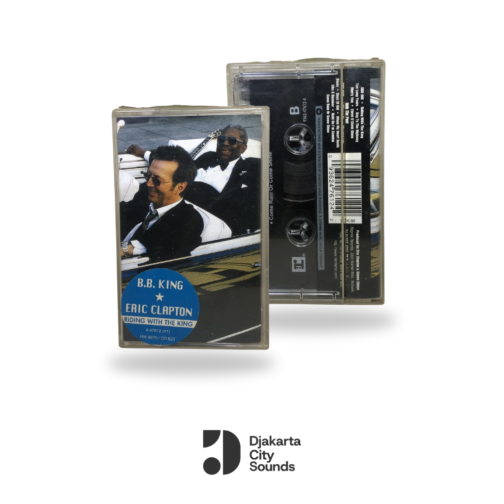 Kaset Pita B.B. & Eric Clapton - Riding With The King