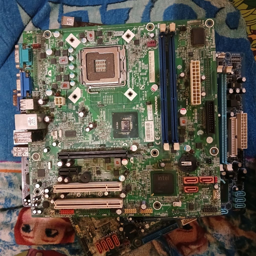 Mobo 775 rusak dan minus - 5 unit