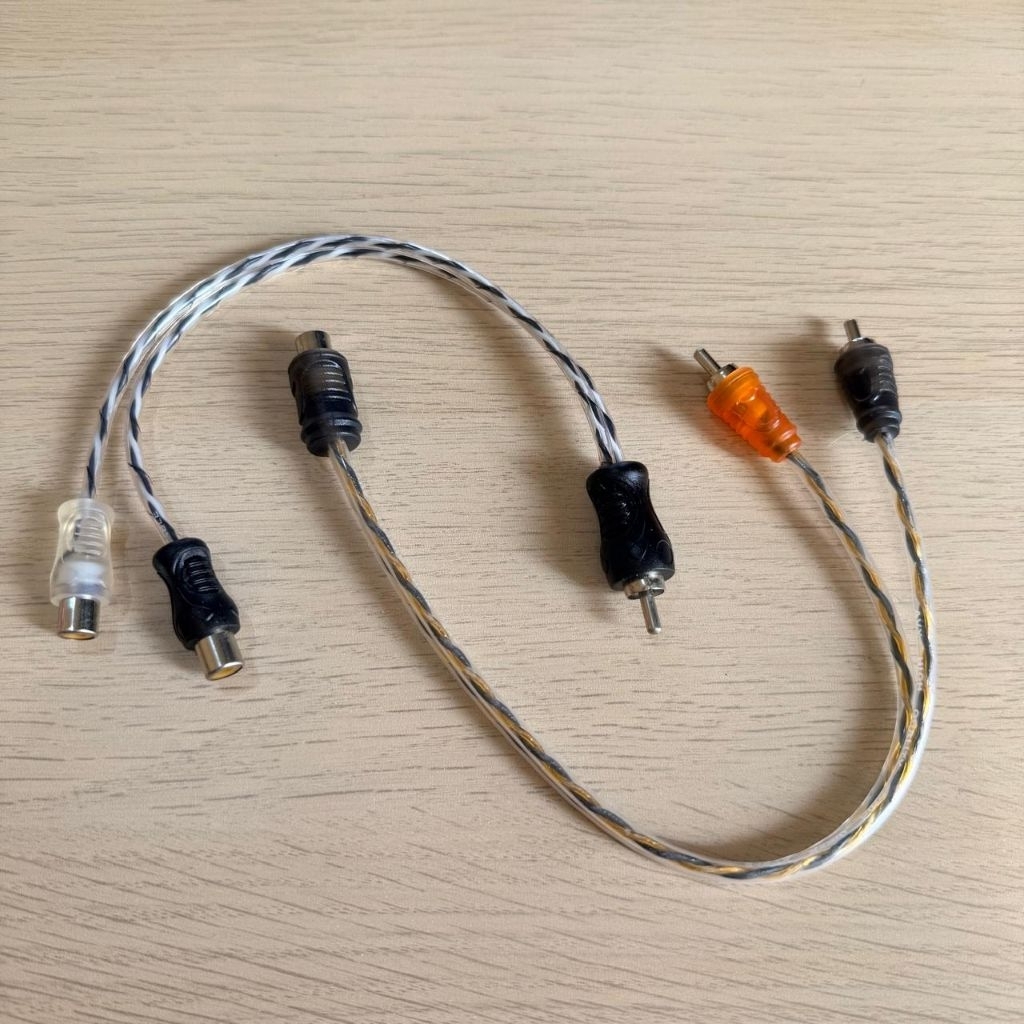 RCA Cabang Audio Mobil RCA Power Amplifier Mobil