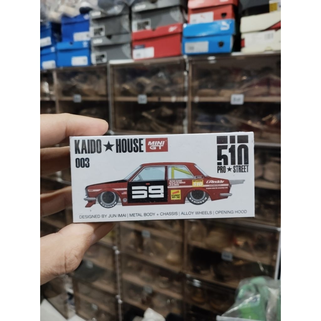 Kaido House Datsun 510 Red