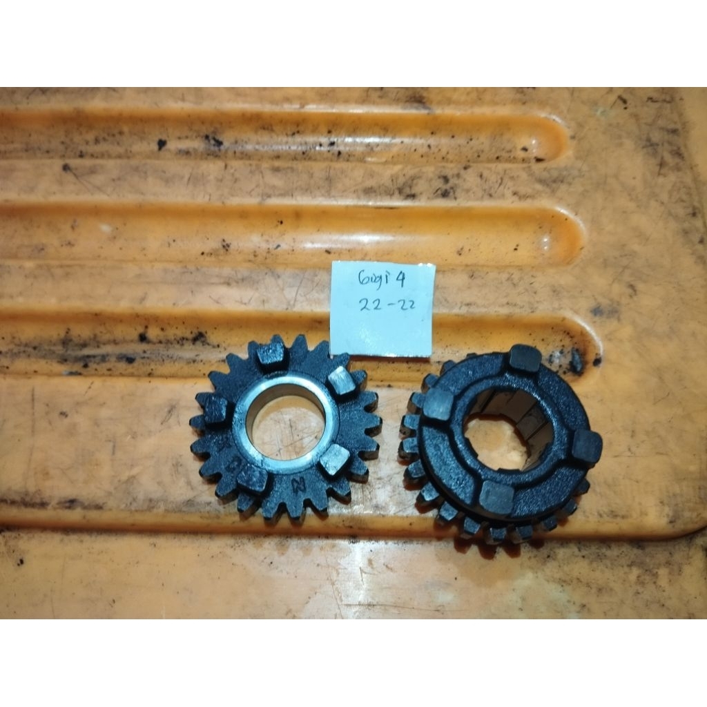 transmisi ( rasio gigi 4 ) gl pro neotech