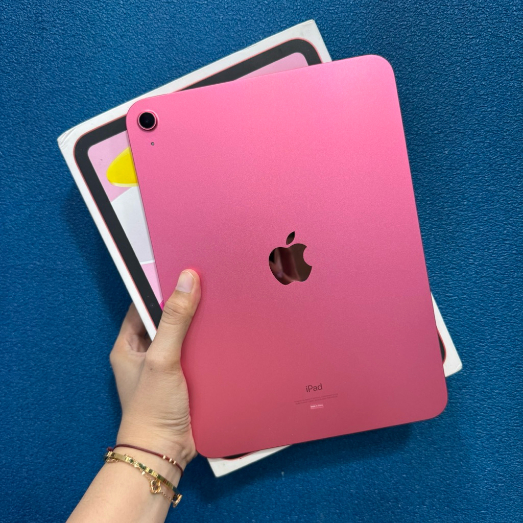 Ipad Gen 10 64gb Second Indonesia bekas pakai fullset