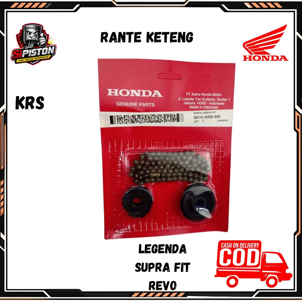 rante keteng supra lama - rantai keteng supra x lama - rantai keteng grand KRS ORIGINAL