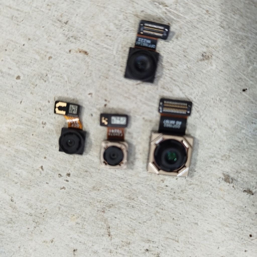 kamera blakang redmi note 9 fingerprint redmi note 9 original cabutan