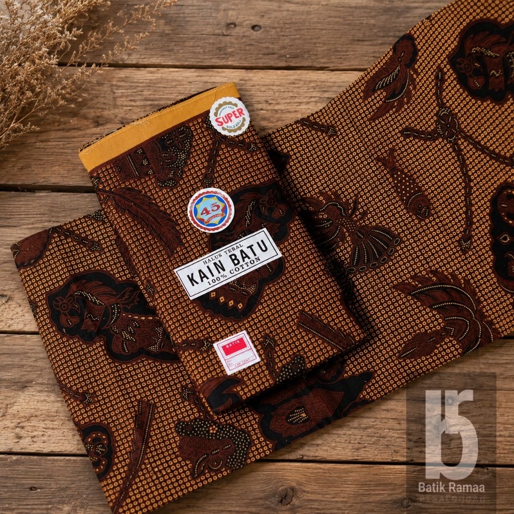 Kain jarik batik - jarik batik Jawa - kain batik samping
