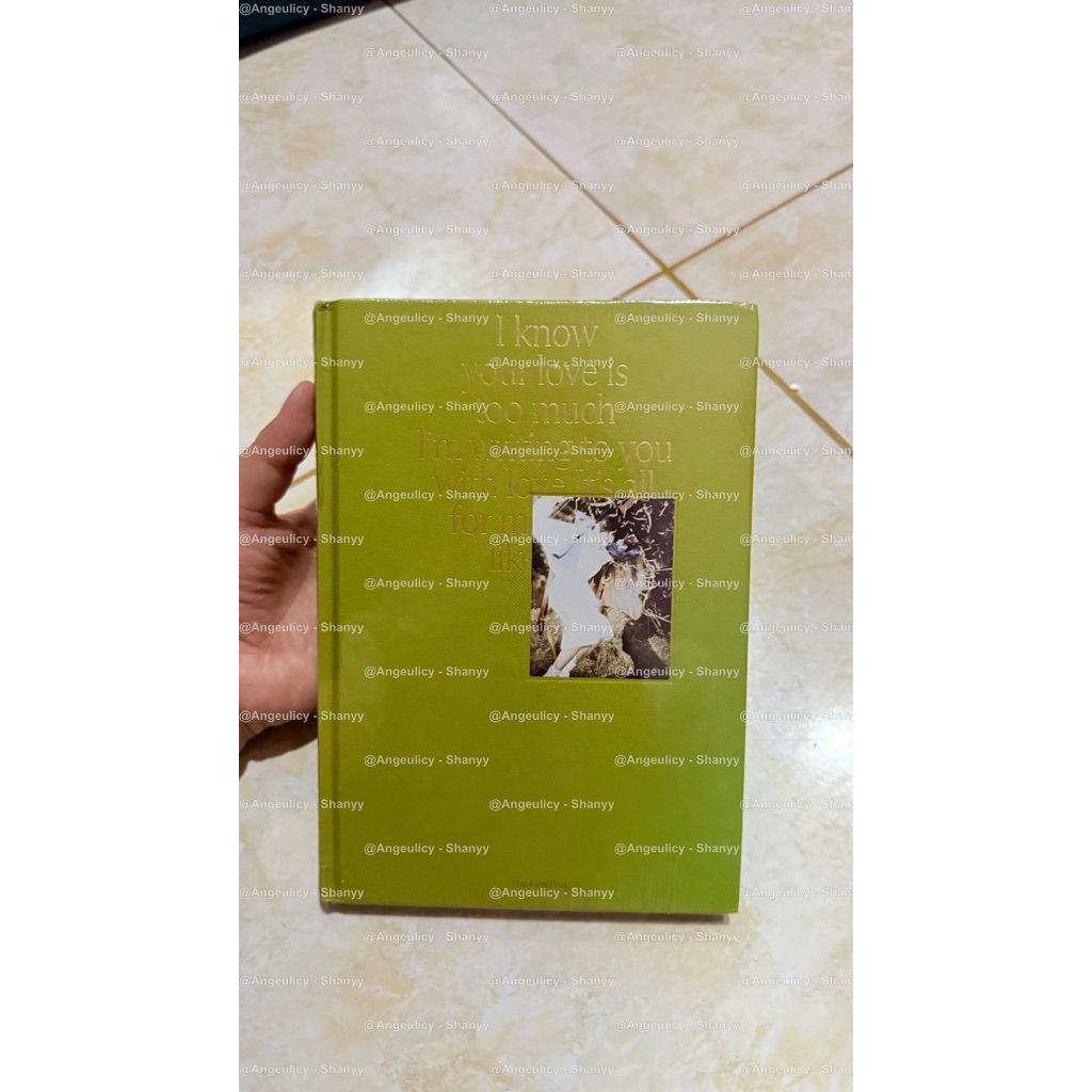 PHOTOBOOK MARK RIGHTEOUS VER SEALED