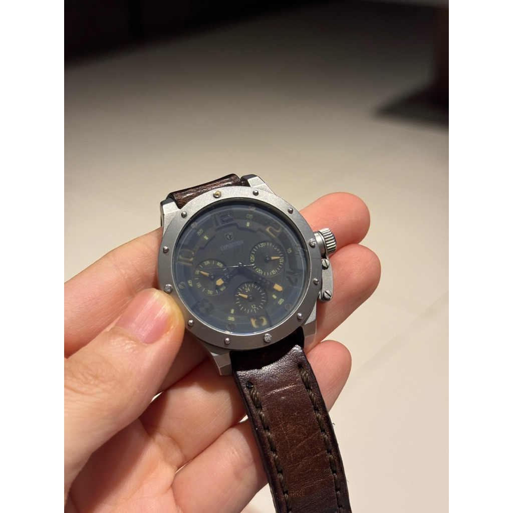PRELOVED Jam Tangan Expedition E6381B