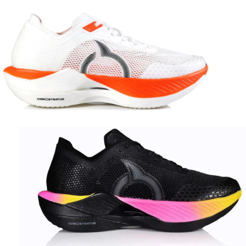 SPESIAL PROMO Sepatu Running OrtusEight Solar X Orange New