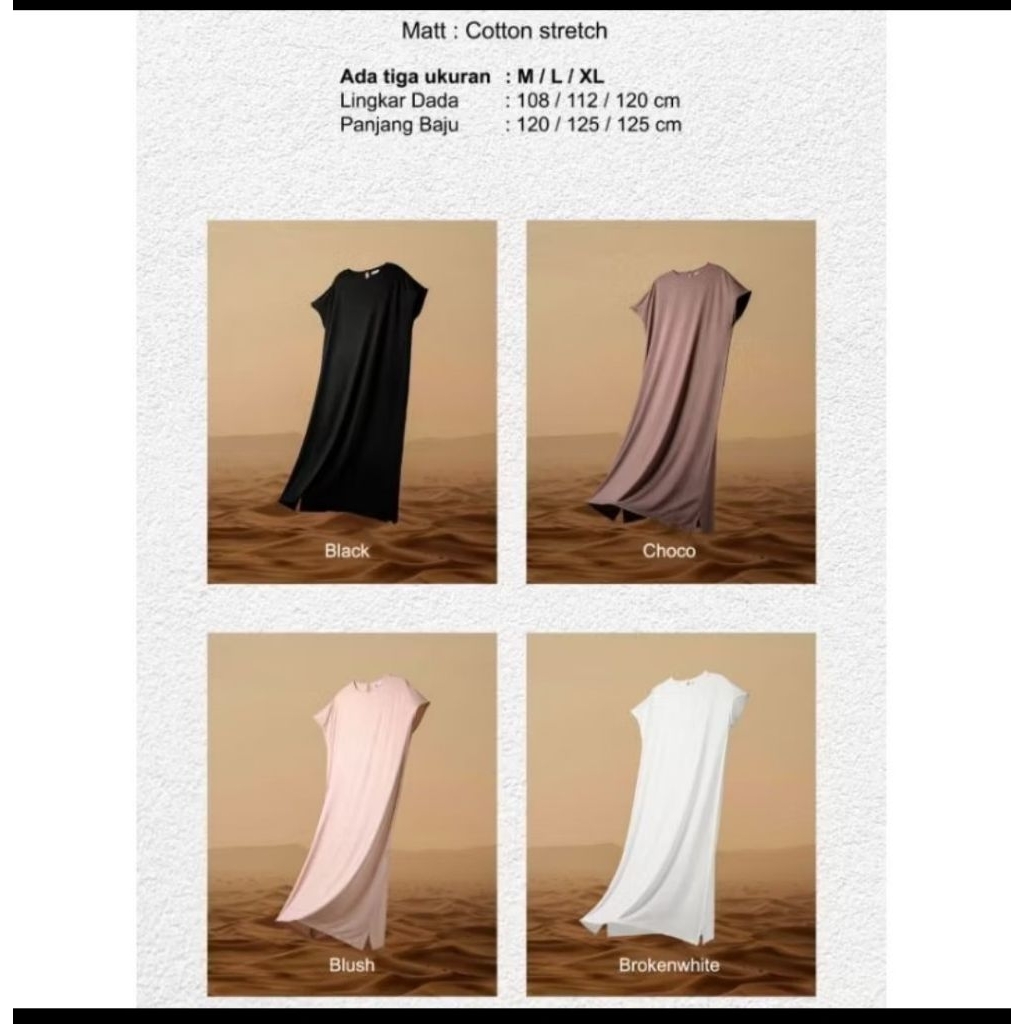 khalewale inner dress preloved