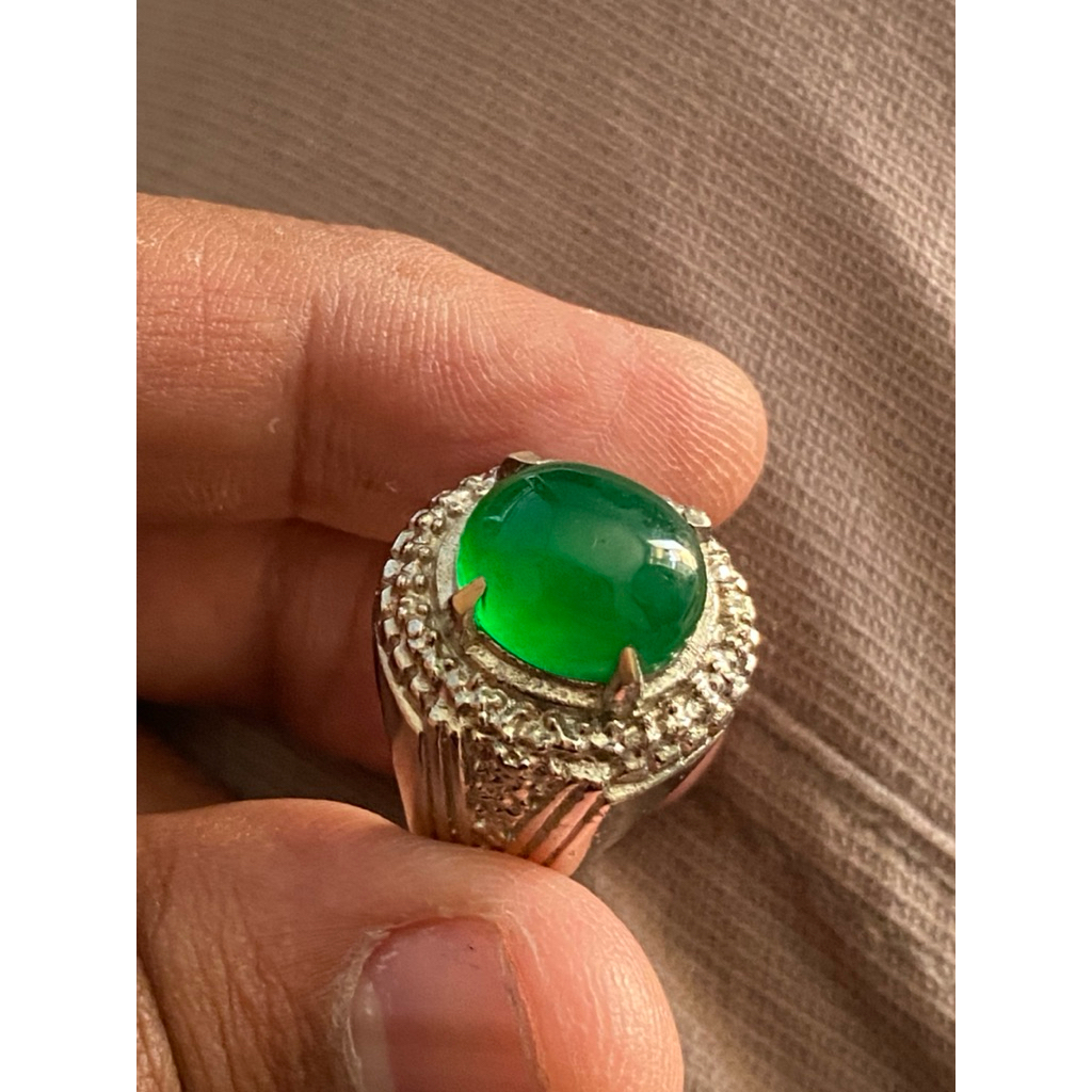 Batu natural giok Burma Garansi