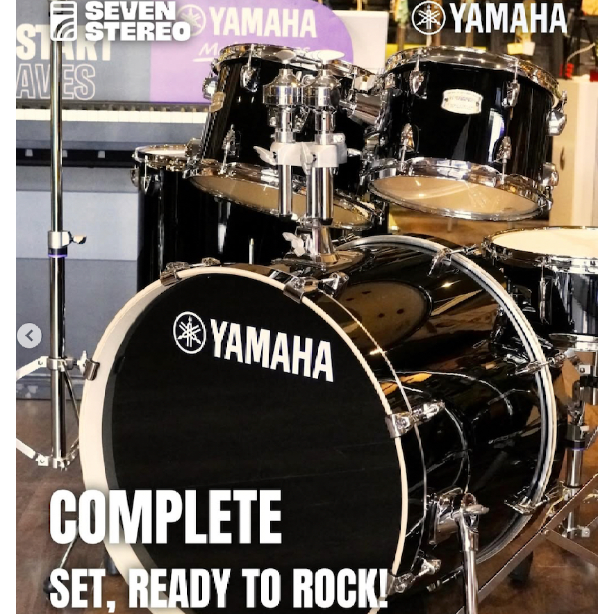 Yamaha Stage Custom Birch Drum Set