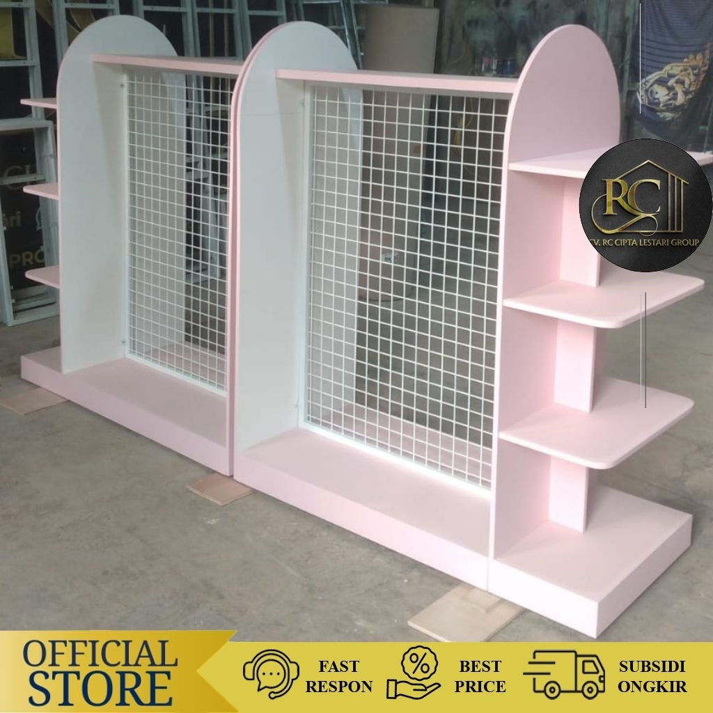 Rak Gondola Display Acsesories Furniture Rak Display