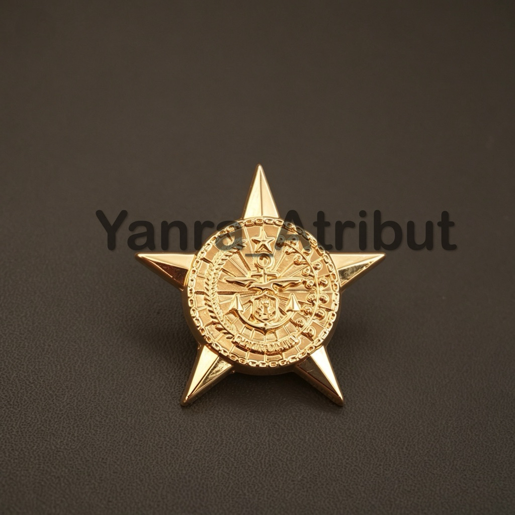Pin Integrasi Tni Polri / Brivet Integrasi Polri Bintang Premium