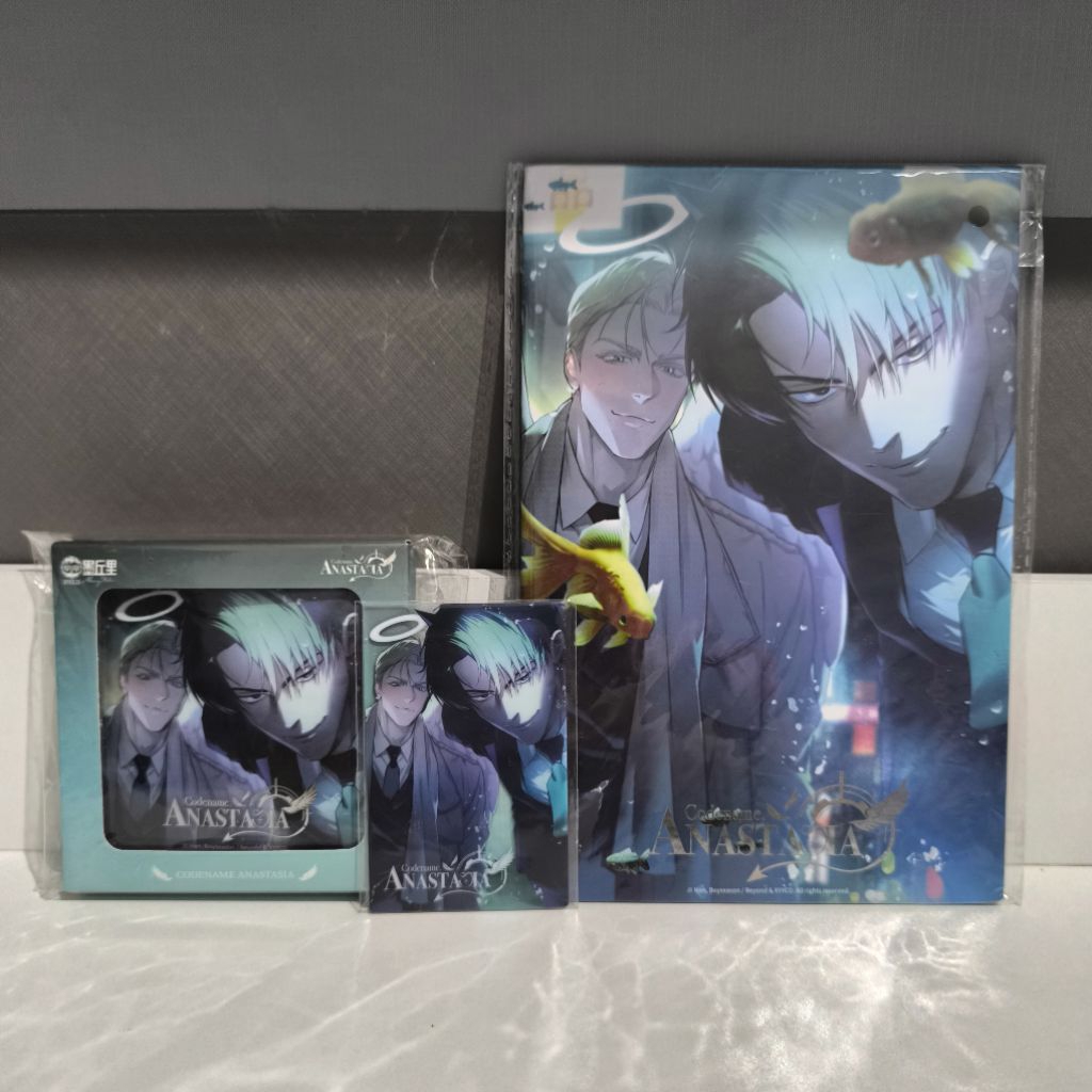 ( baca deskripsi ) Codename Anastasia Merch Official