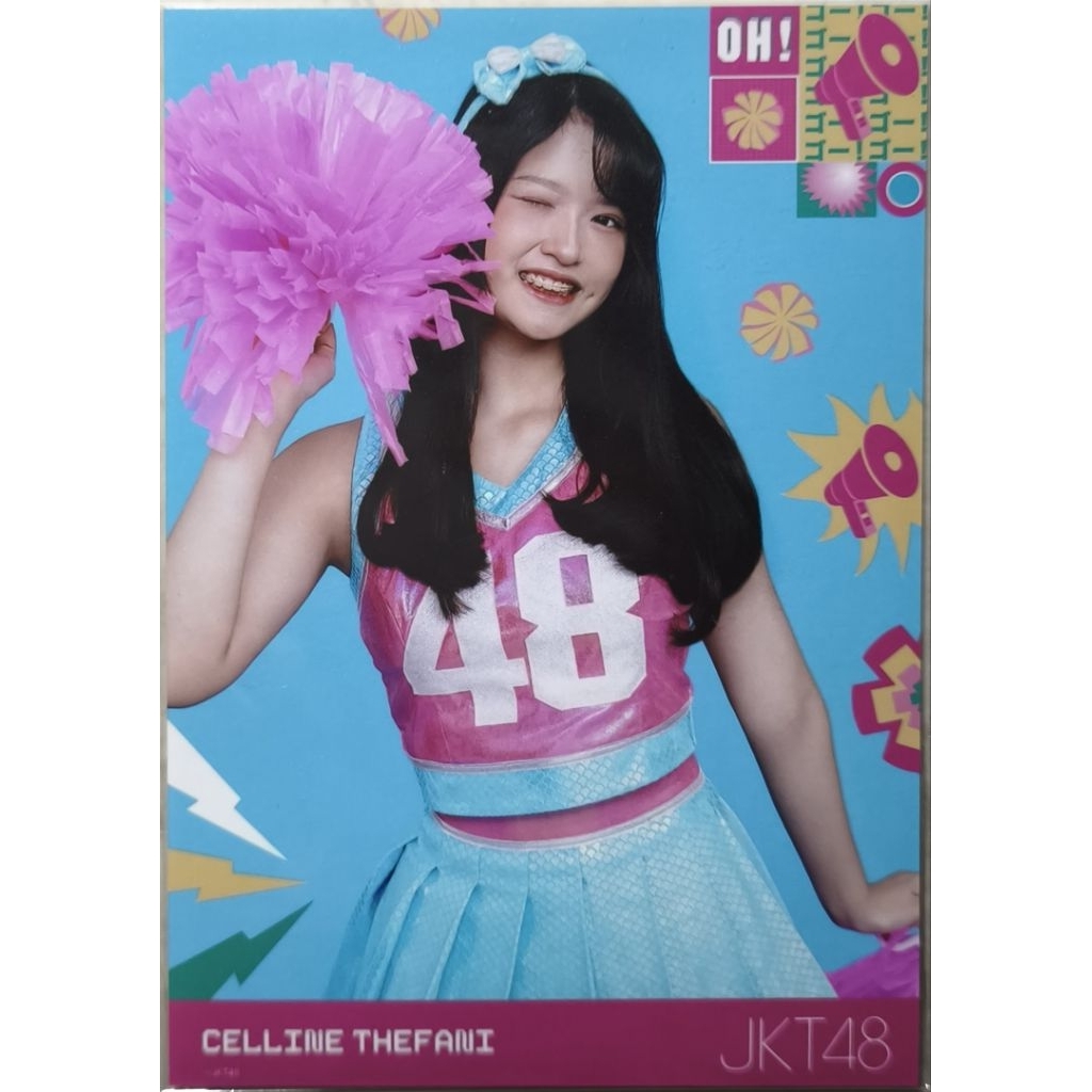 PP / Photopack Celline Thefani atau Elin JKT48