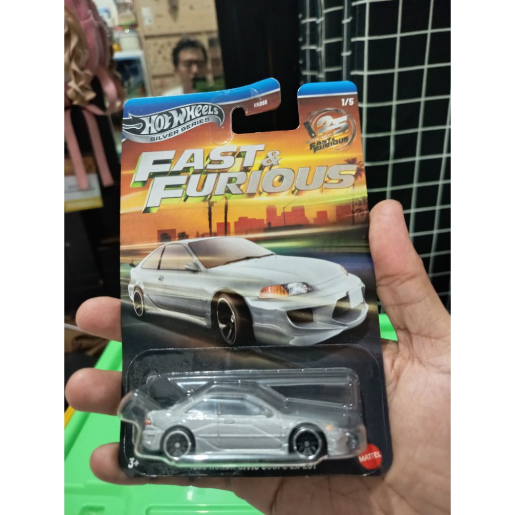 Hotwheels Civic Zamac
