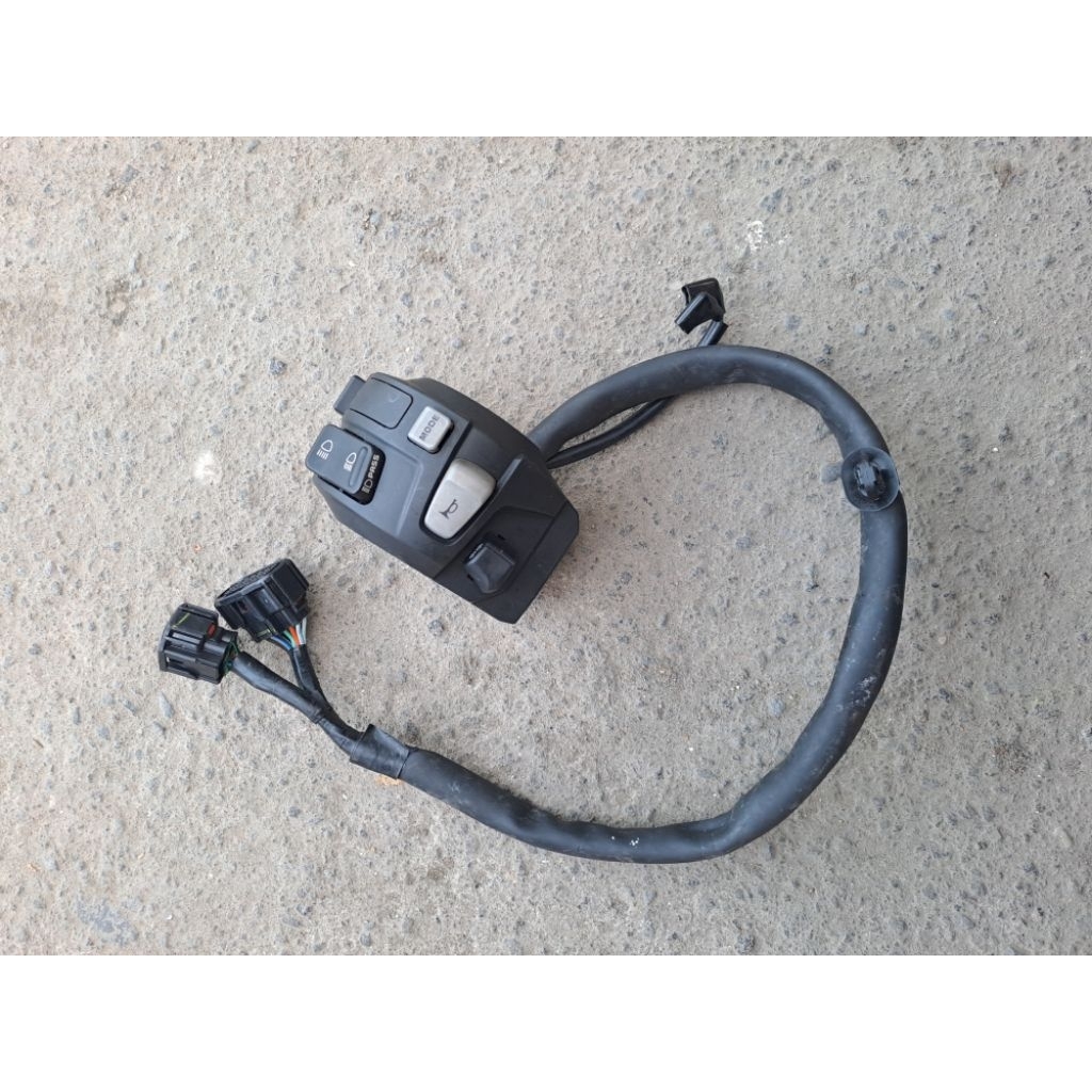 saklar sakelar holder kiri honda cbr250rr cbr250 original