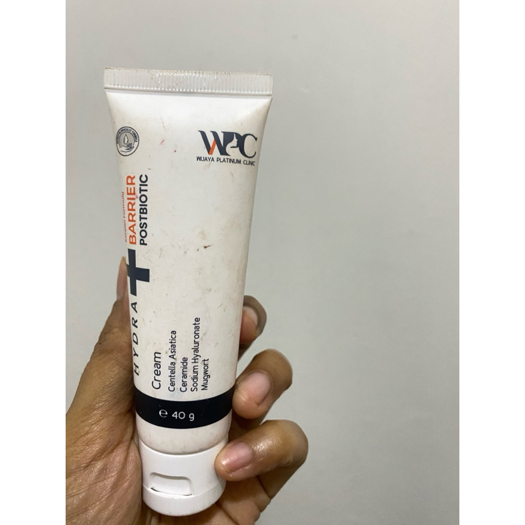WPC moisturizer Hydra x Barrier