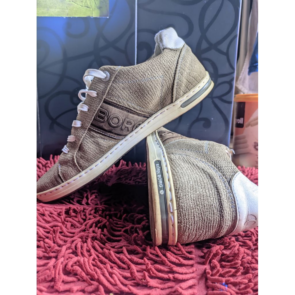 Sepatu bjorn borg portugal size 43 insole 28cm